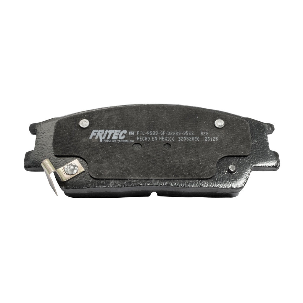 Pastilla para freno de disco Fritec. Formula Ceramic Specific. Delantera Fritec SPC-9522-Z