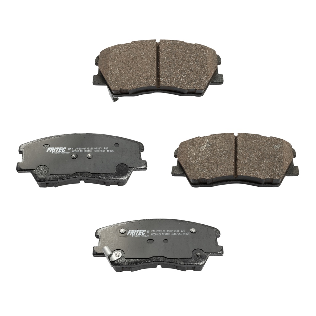 Pastilla para freno de disco Fritec. Formula Ceramic Specific. Delantera Fritec SPC-9523-Z