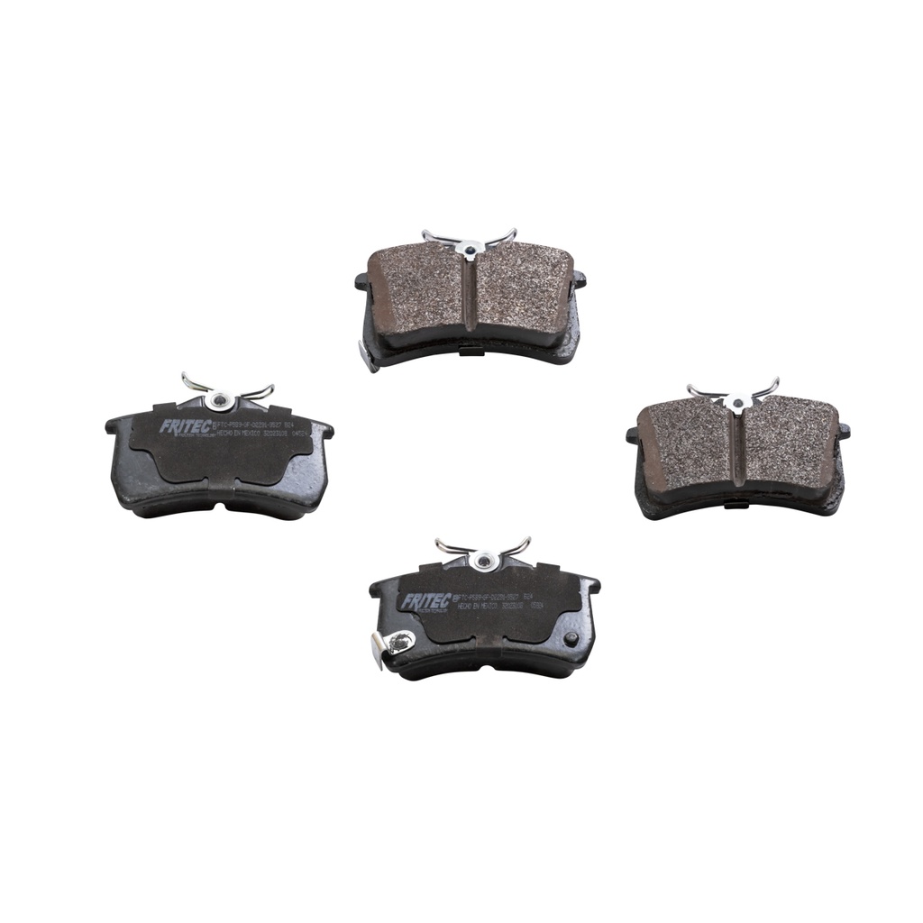 Pastilla para freno de disco Fritec. Formula Ceramic Specific. Trasera Fritec SPC-9527-Z