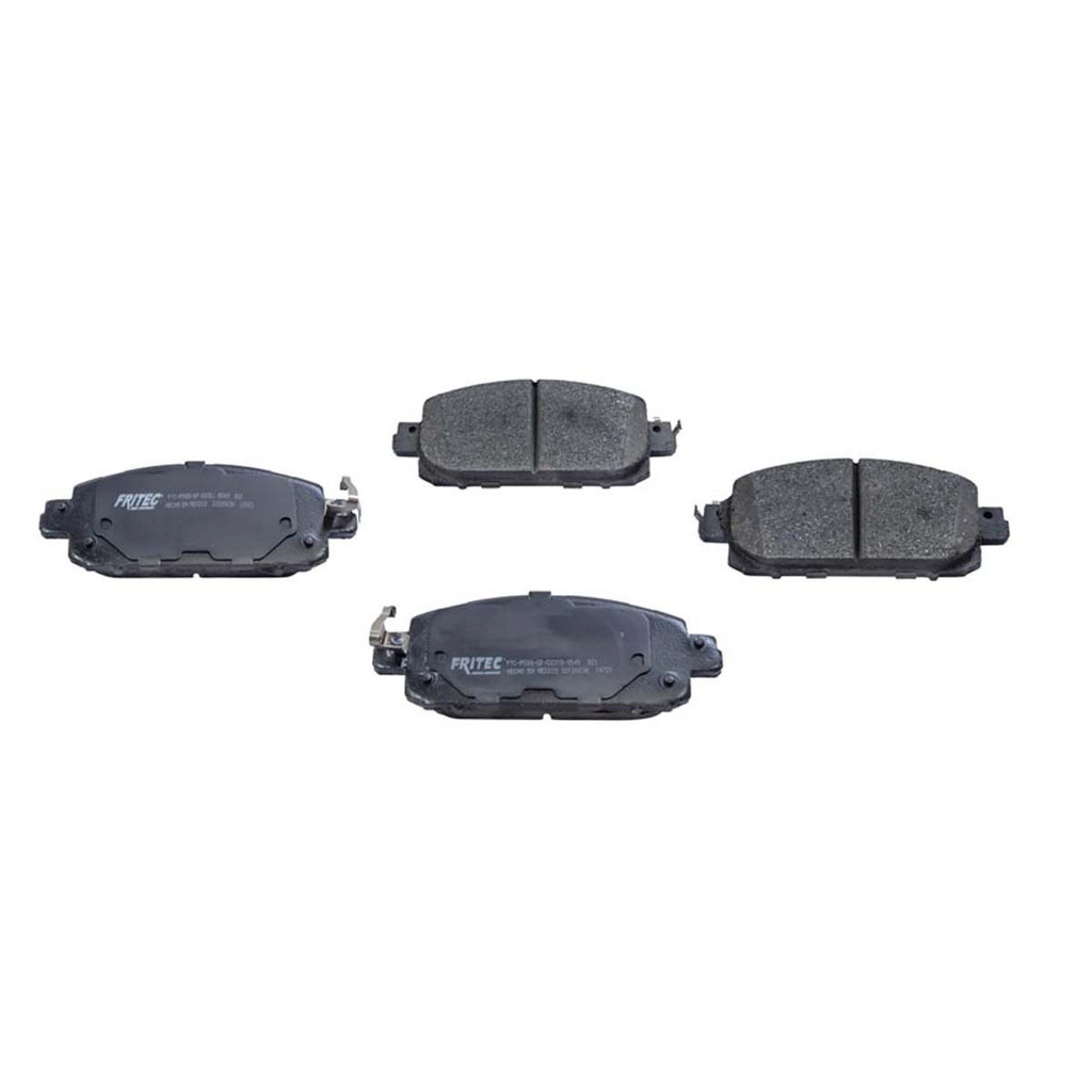 Pastilla para freno de disco Fritec. Formula Ceramic Specific. Delantera Fritec SPC-9545-Z