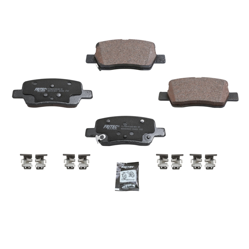 Pastilla para freno de disco Fritec. Formula Ceramic Specific. Trasera Fritec SPC-9609-Z