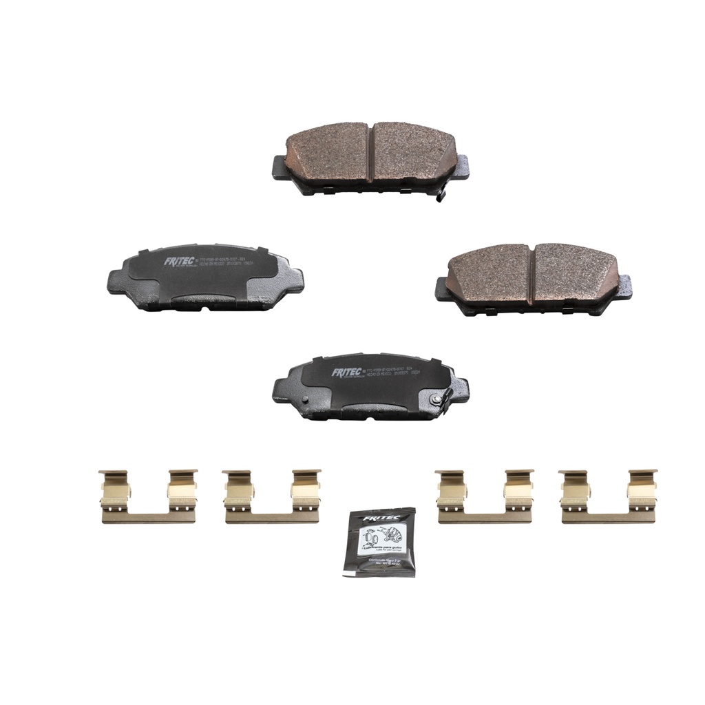 Pastilla para freno de disco Fritec. Formula Ceramic Specific. Delantera Fritec SPC-9707-Z