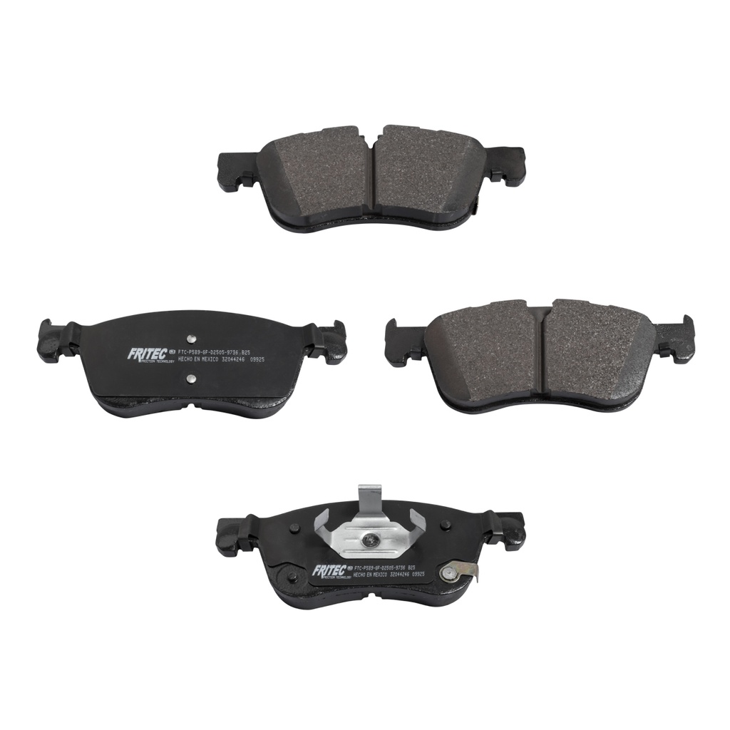 Pastilla para freno de disco Fritec. Formula Ceramic Specific. Delantera Fritec SPC-9736-Z