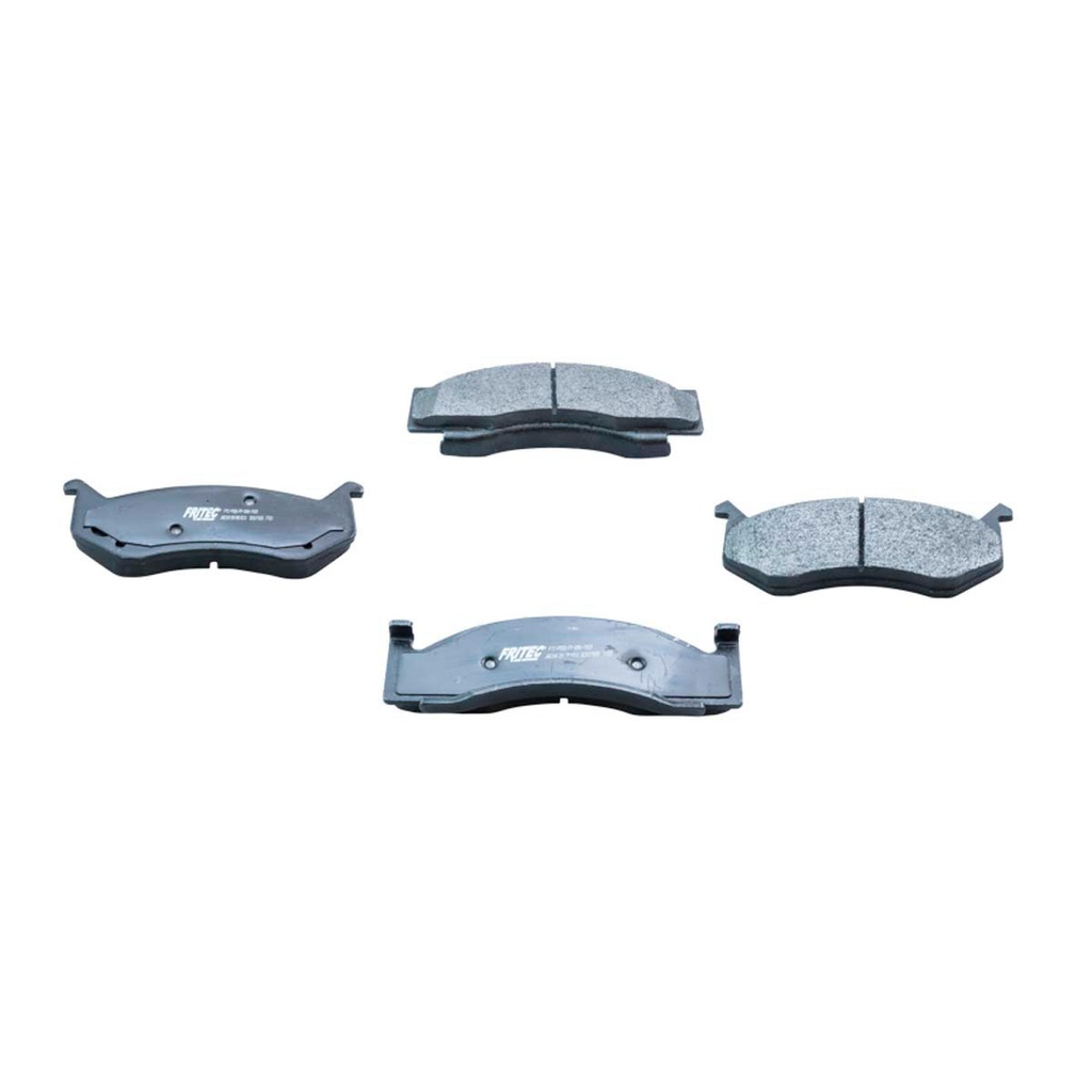 Pastilla para freno de disco Fritec. Formula Ceramic HD. Delantera Fritec SHD7019-Z