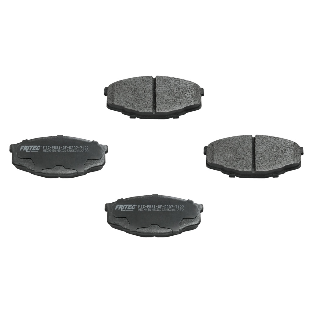 Pastilla para freno de disco Fritec. Formula Ceramic HD. Delantera Fritec SHD7127-Z