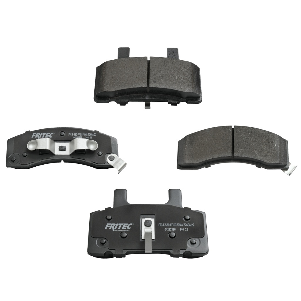 Pastilla para freno de disco Fritec. Formula Ceramic HD. Delantera Fritec SHD7260A-Z