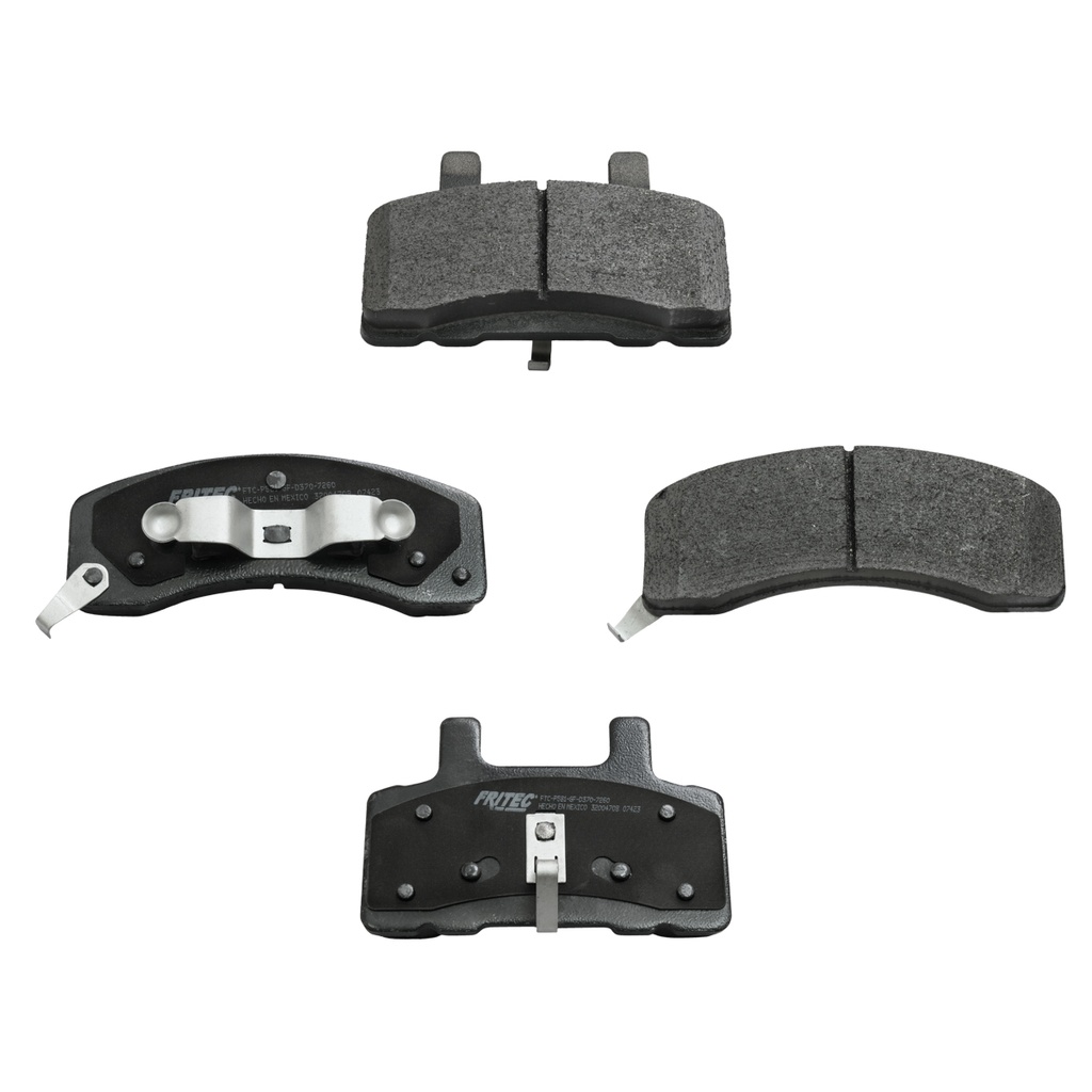 Pastilla para freno de disco Fritec. Formula Ceramic HD. Delantera Fritec SHD7260-Z