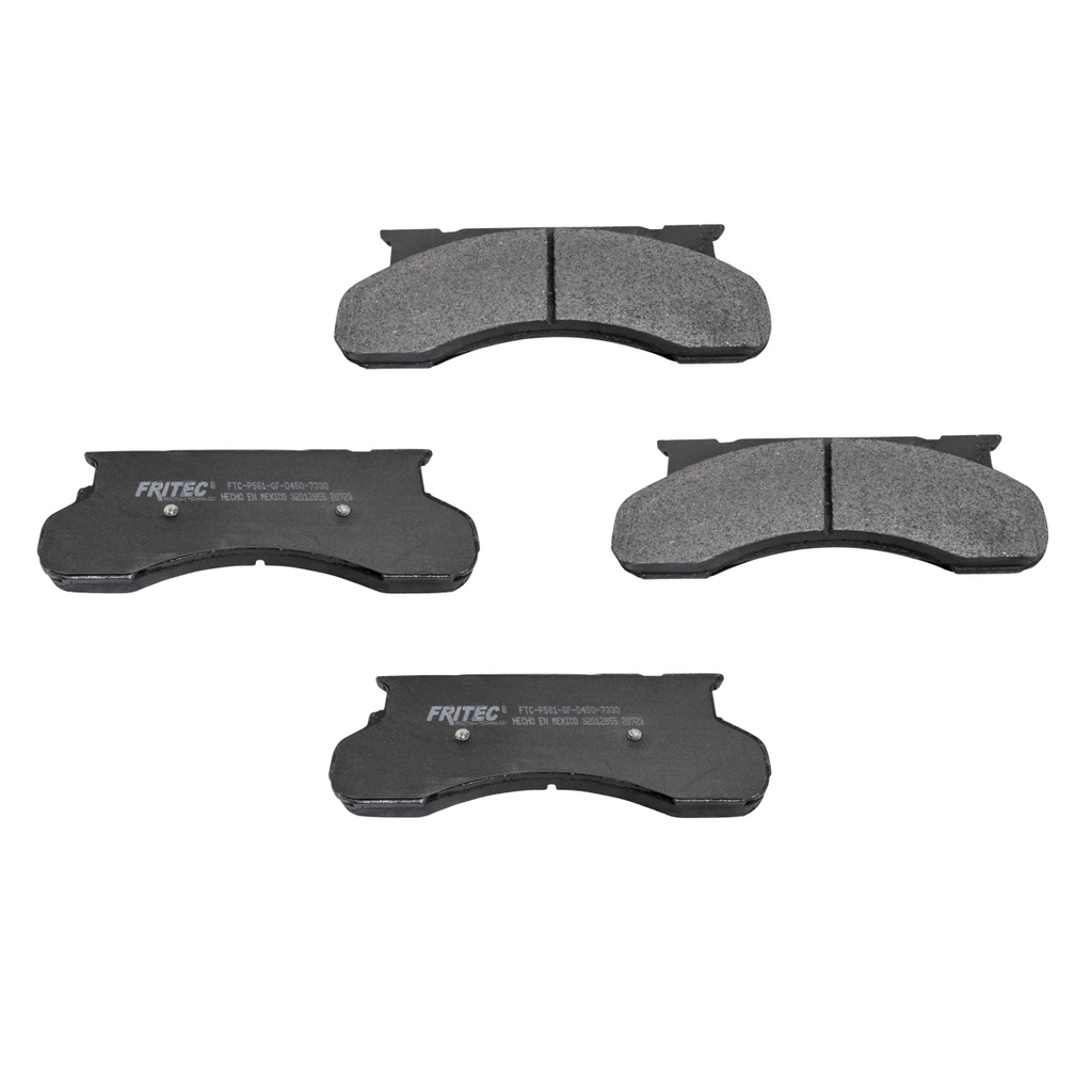 Pastilla para freno de disco Fritec. Formula Ceramic HD. Delantera Fritec SHD7330-Z
