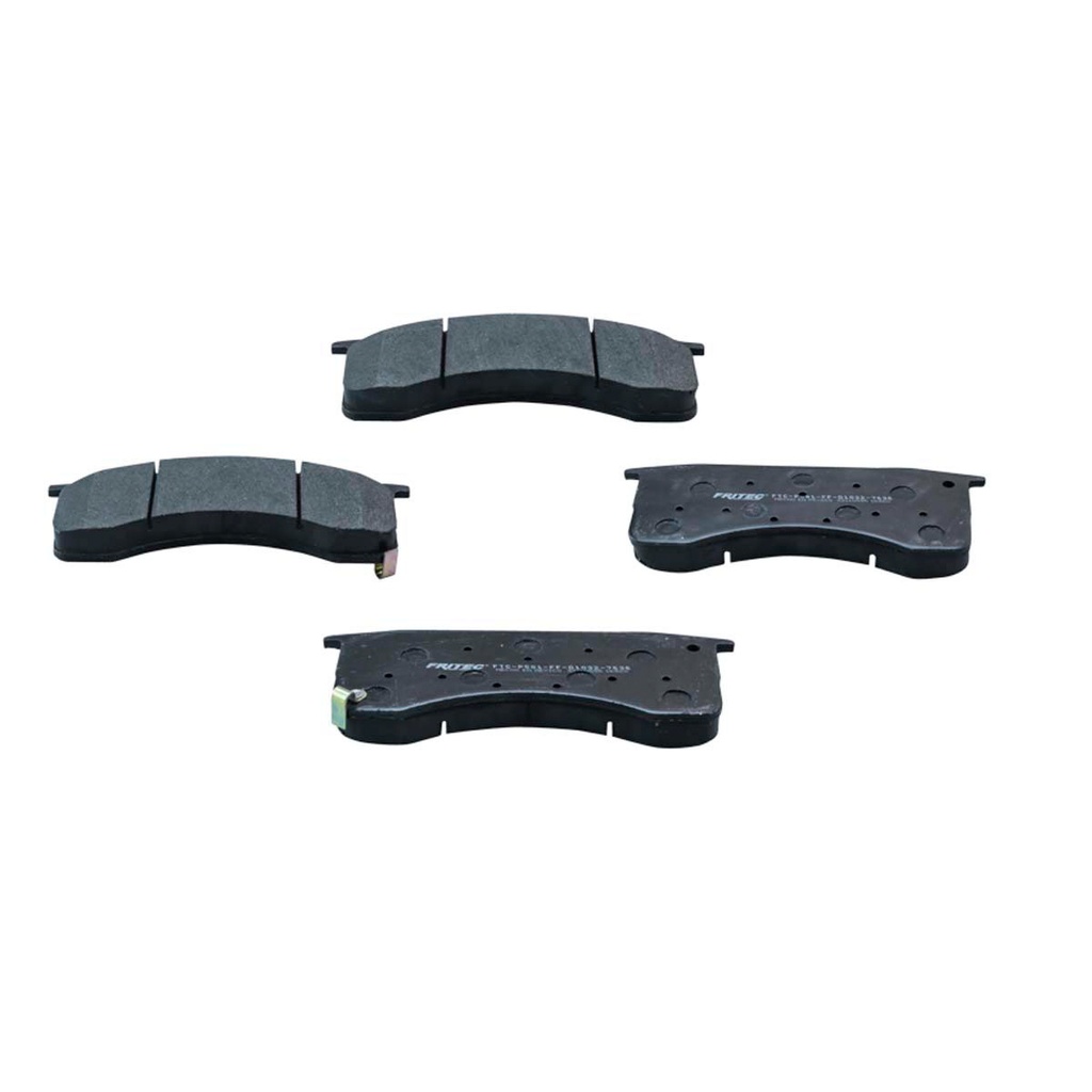 Pastilla para freno de disco Fritec. Formula Ceramic HD. Delantera / Trasera Fritec SHD7636-Z1