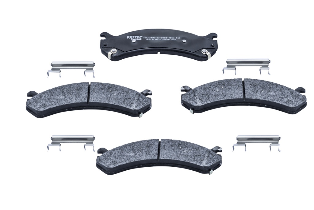 Pastilla para freno de disco Fritec. Formula Ceramic HD. Delantera Fritec SHD7652-Z