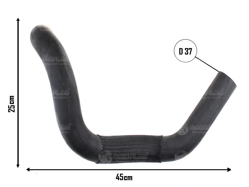 Manguera Para Refrigerante De Radiador CAUPLAS 20142