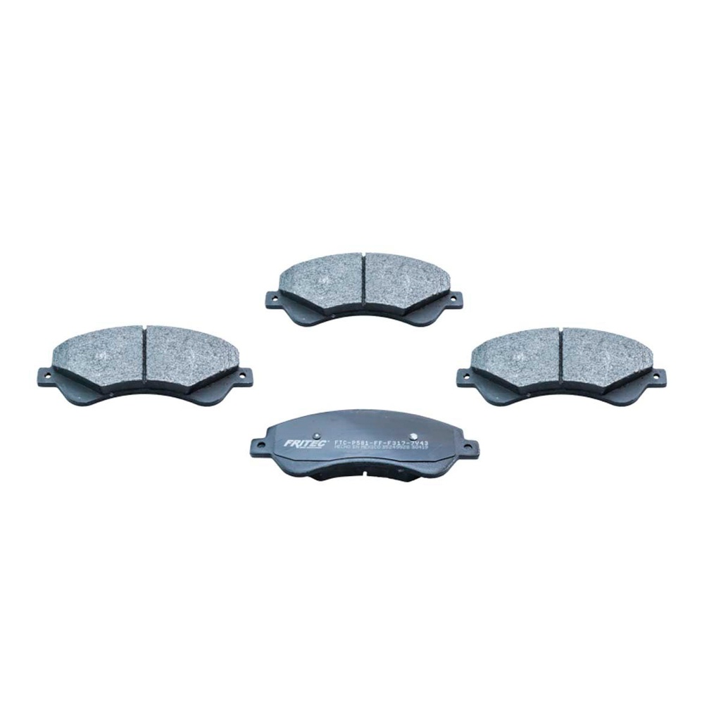 Pastilla para freno de disco Fritec. Formula Ceramic HD. Delantera Fritec SHD7Y43-Z