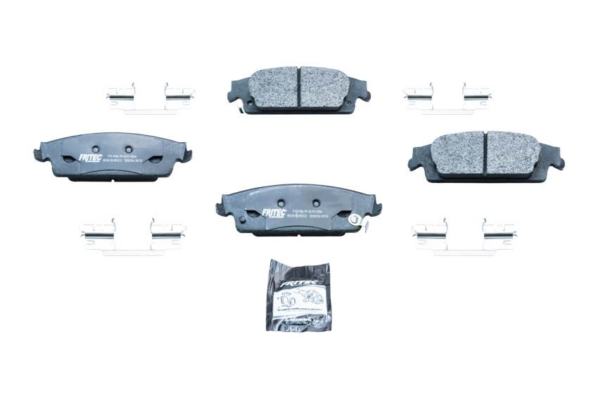 Pastilla para freno de disco Fritec. Formula Ceramic HD. Trasera Fritec SHD8930-Z