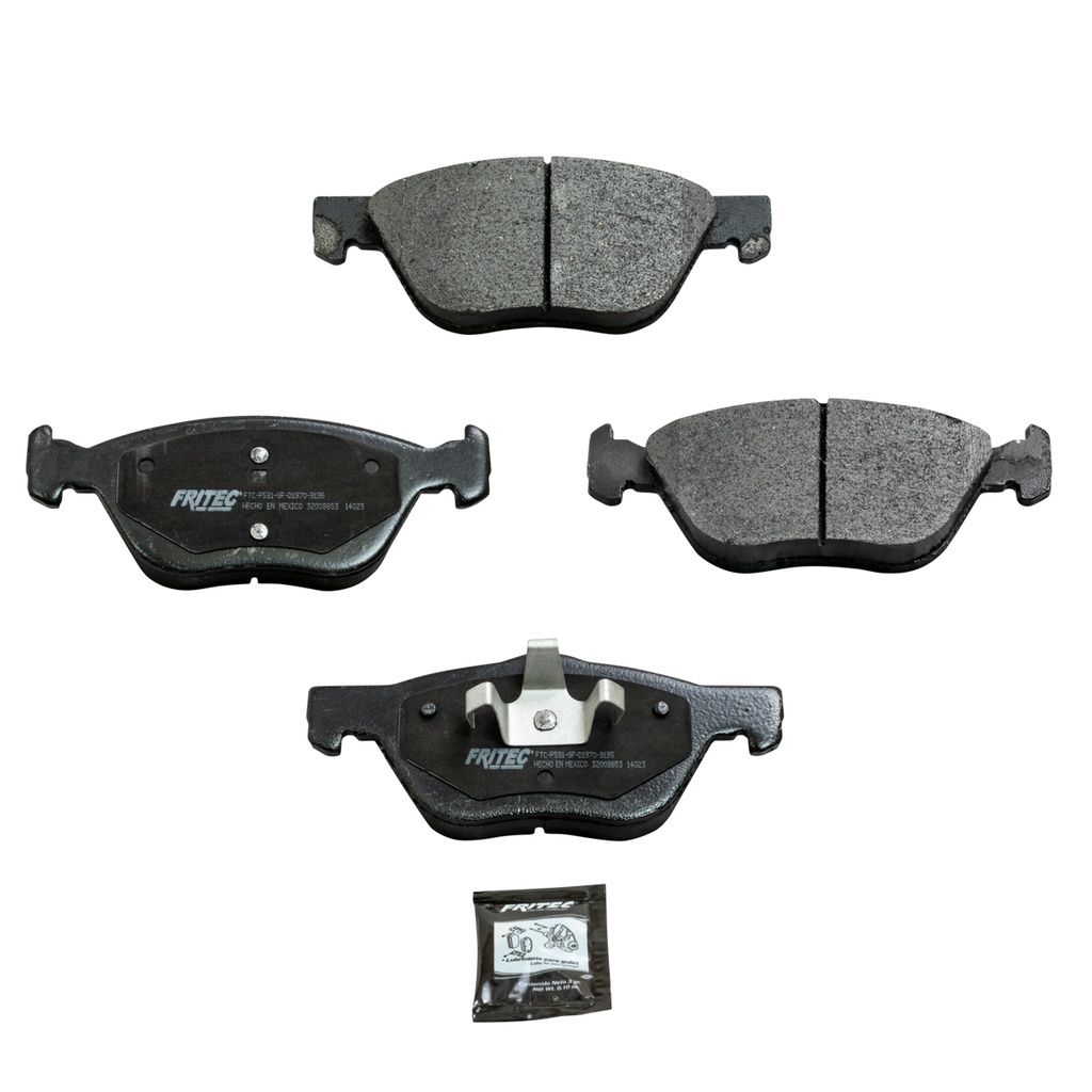 Pastilla para freno de disco Fritec. Formula Ceramic HD. Delantera Fritec SHD9195-Z