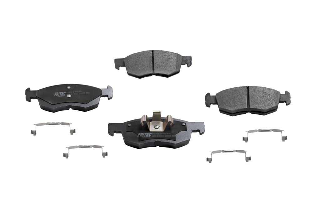 Pastilla para freno de disco Fritec. Formula Ceramic HD. Delantera Fritec SHD91Y5-Z