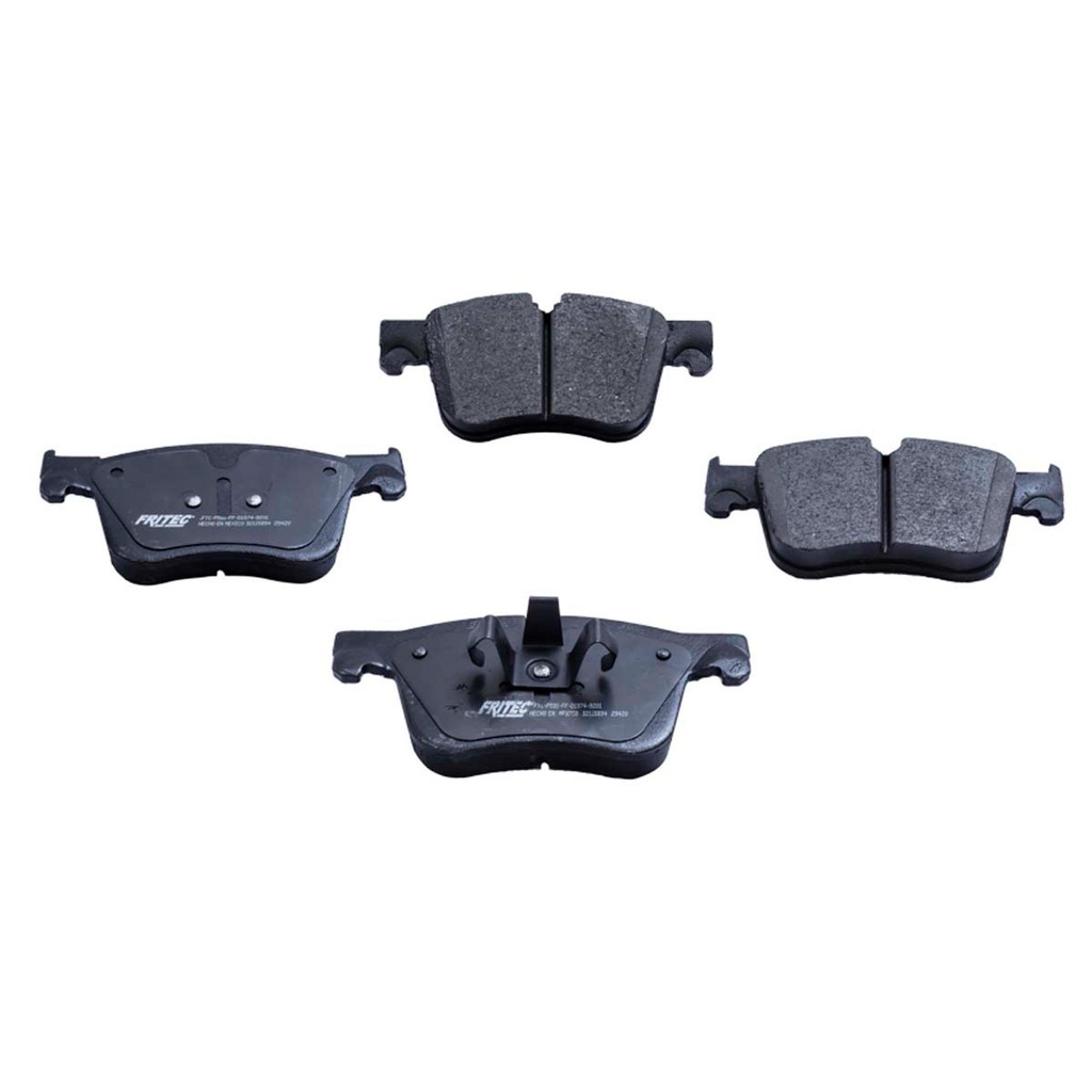 Pastilla para freno de disco Fritec. Formula Ceramic HD. Delantera Fritec SHD9201-Z