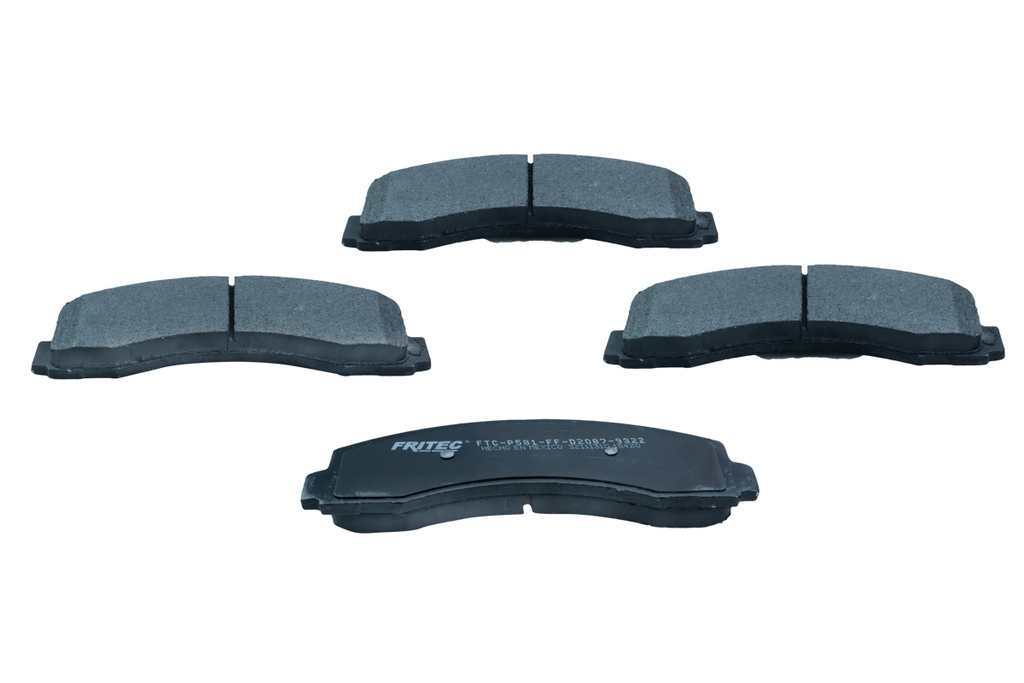 Pastilla para freno de disco Fritec. Formula Ceramic HD. Delantera Fritec SHD9322-Z