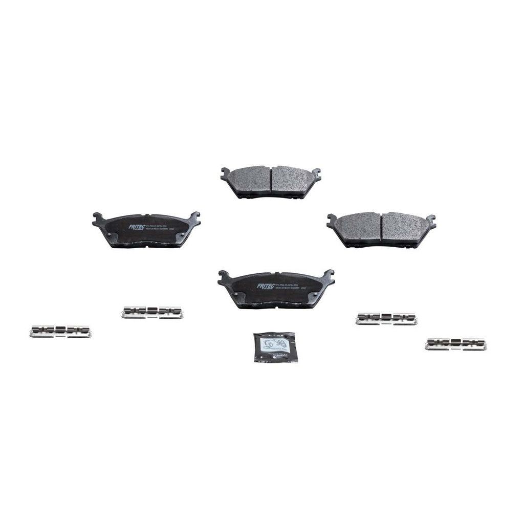 Pastilla para freno de disco Fritec. Formula Ceramic HD. Trasera Fritec SHD9350-Z