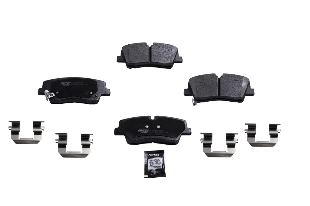 Pastilla para freno de disco Fritec. Formula Ceramic HD. Trasera Fritec SHD9393-Z