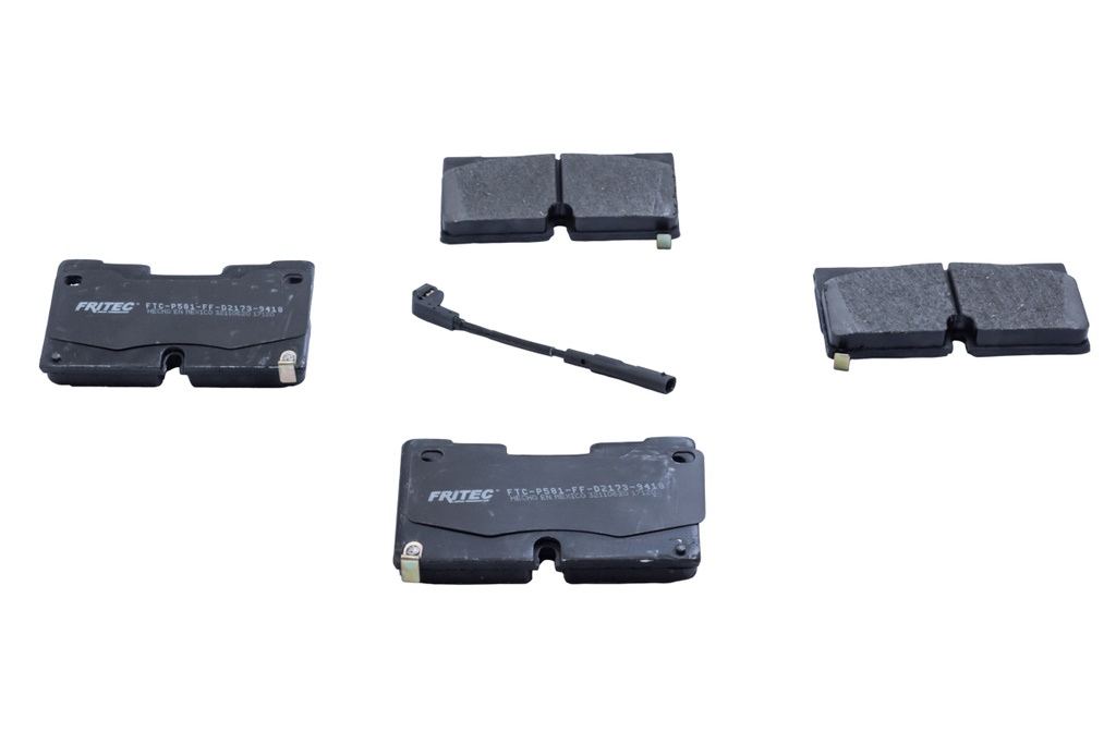 Pastilla para freno de disco Fritec. Formula Ceramic HD. Delantera Fritec SHD9418-Z