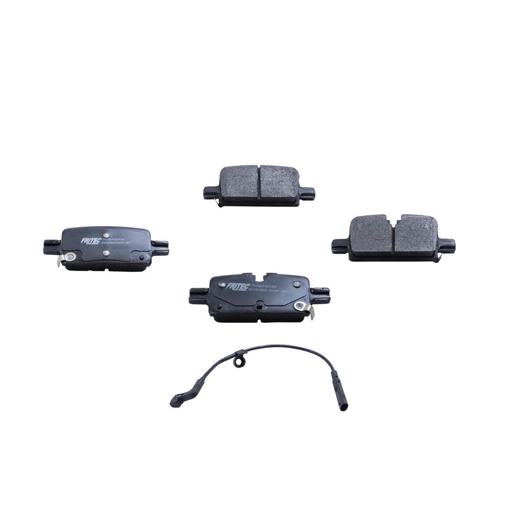 Pastilla para freno de disco Fritec. Formula Ceramic HD. Trasera Fritec SHD9419-Z