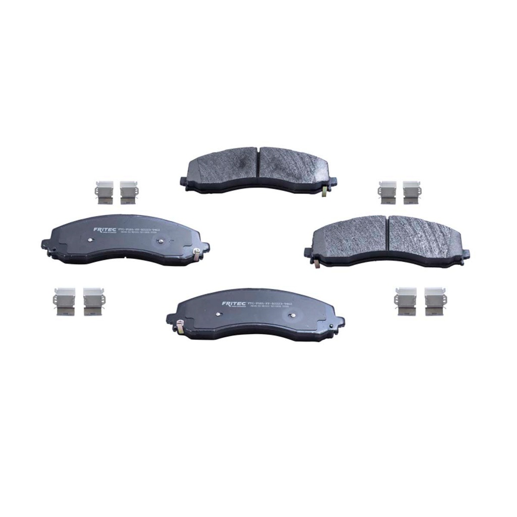 Pastilla para freno de disco Fritec. Formula Ceramic HD. Delantera Fritec SHD9462-Z