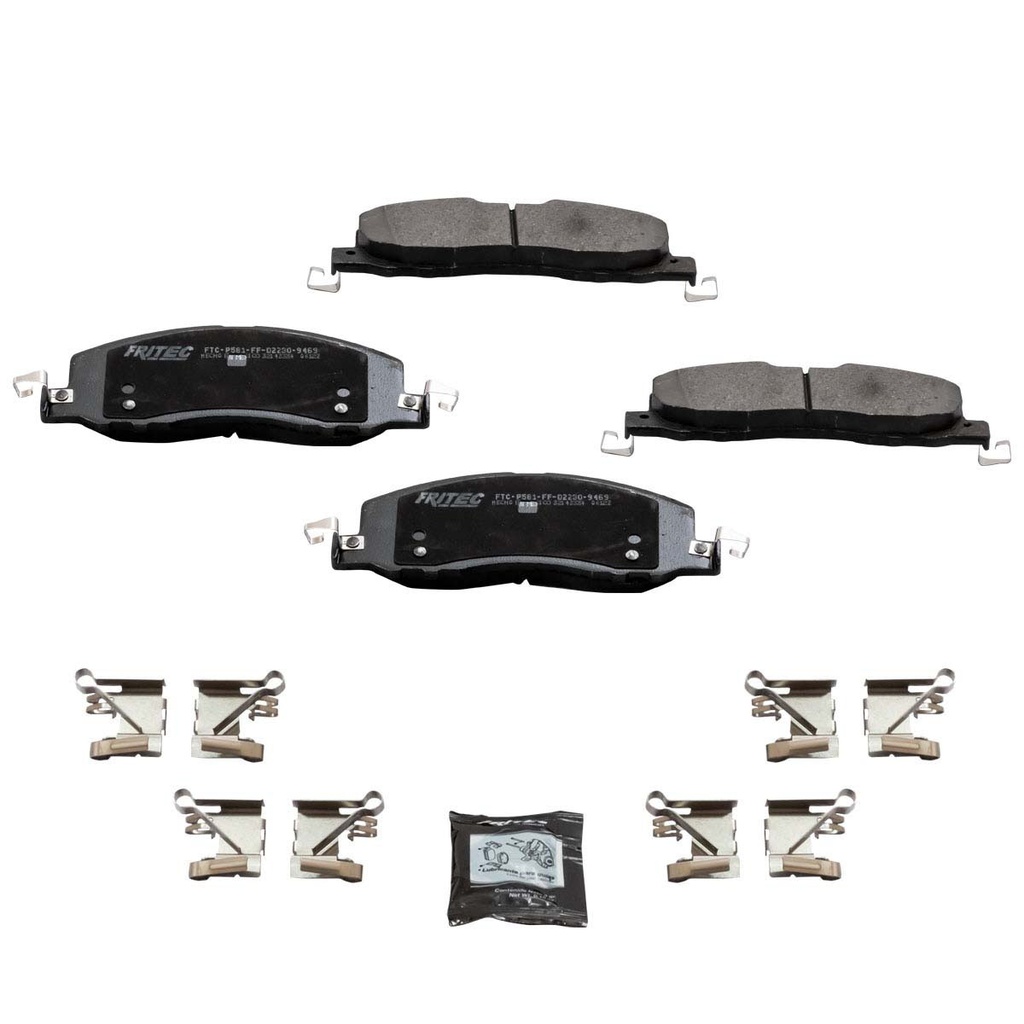 Pastilla para freno de disco Fritec. Formula Ceramic HD. Delantera Fritec SHD9469-Z