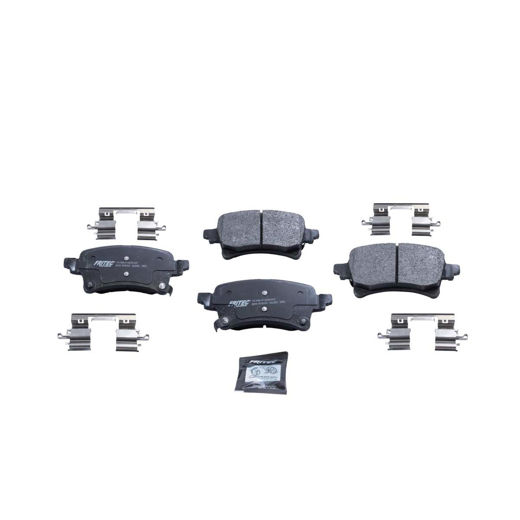 Pastilla para freno de disco Fritec. Formula Ceramic HD. Trasera Fritec SHD9472-Z