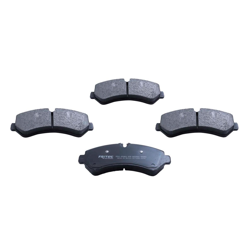 Pastilla para freno de disco Fritec. Formula Ceramic HD. Trasera Fritec SHD9475-Z