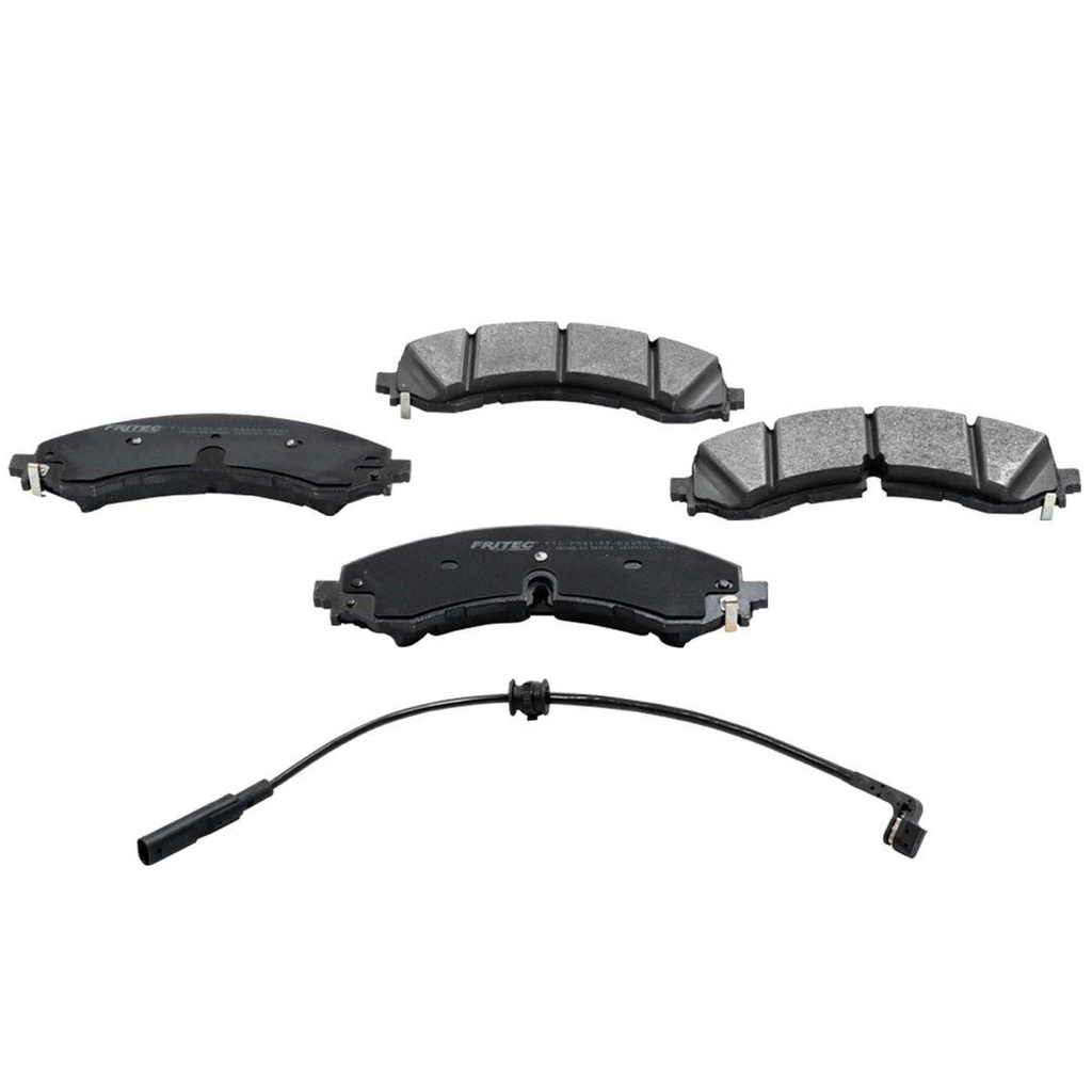 Pastilla para freno de disco Fritec. Formula Ceramic HD. Fritec SHD9486-Z