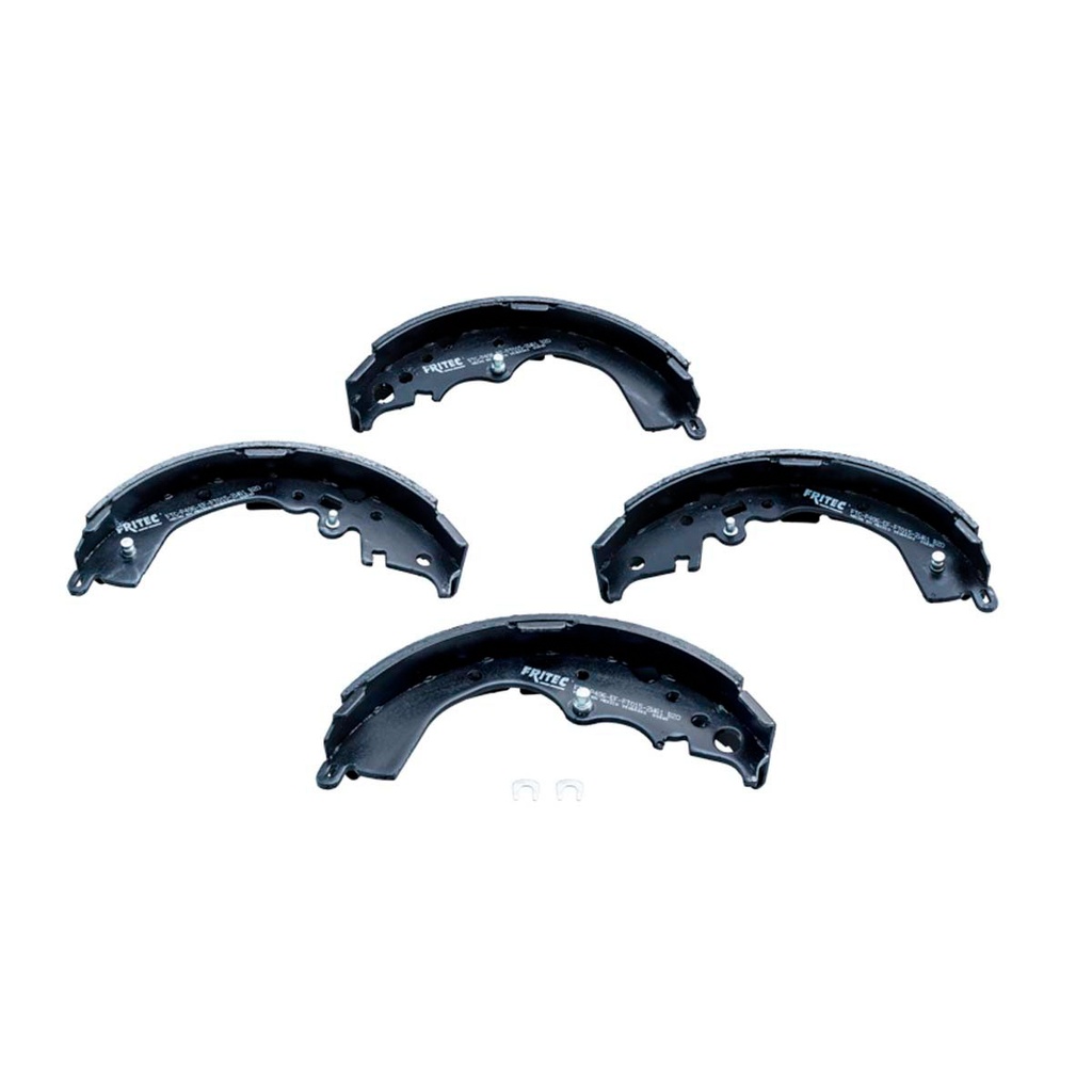 Zapata para freno de Tambor Fritec. Trasera Fritec OW-2W61-ZV