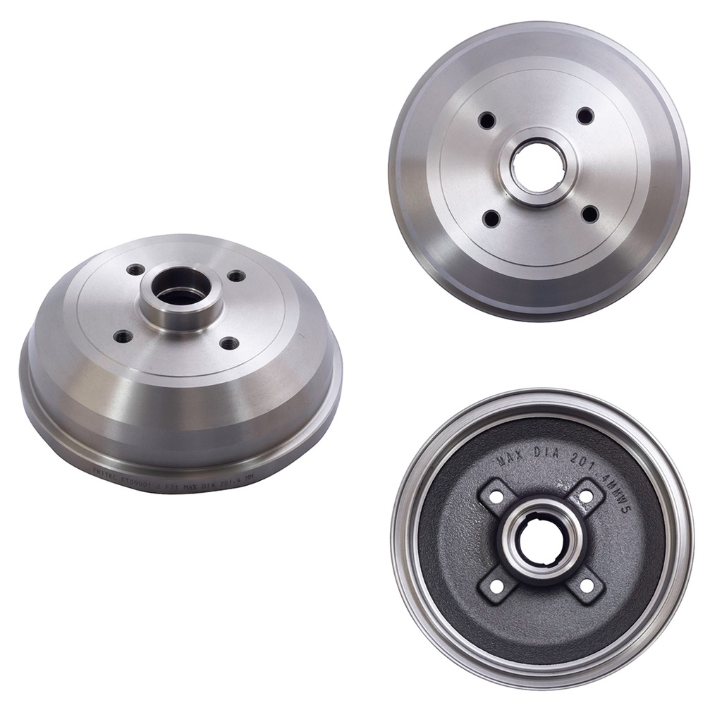 FR-FT09001 — Tambor de Freno Trasero Fritec FT09001