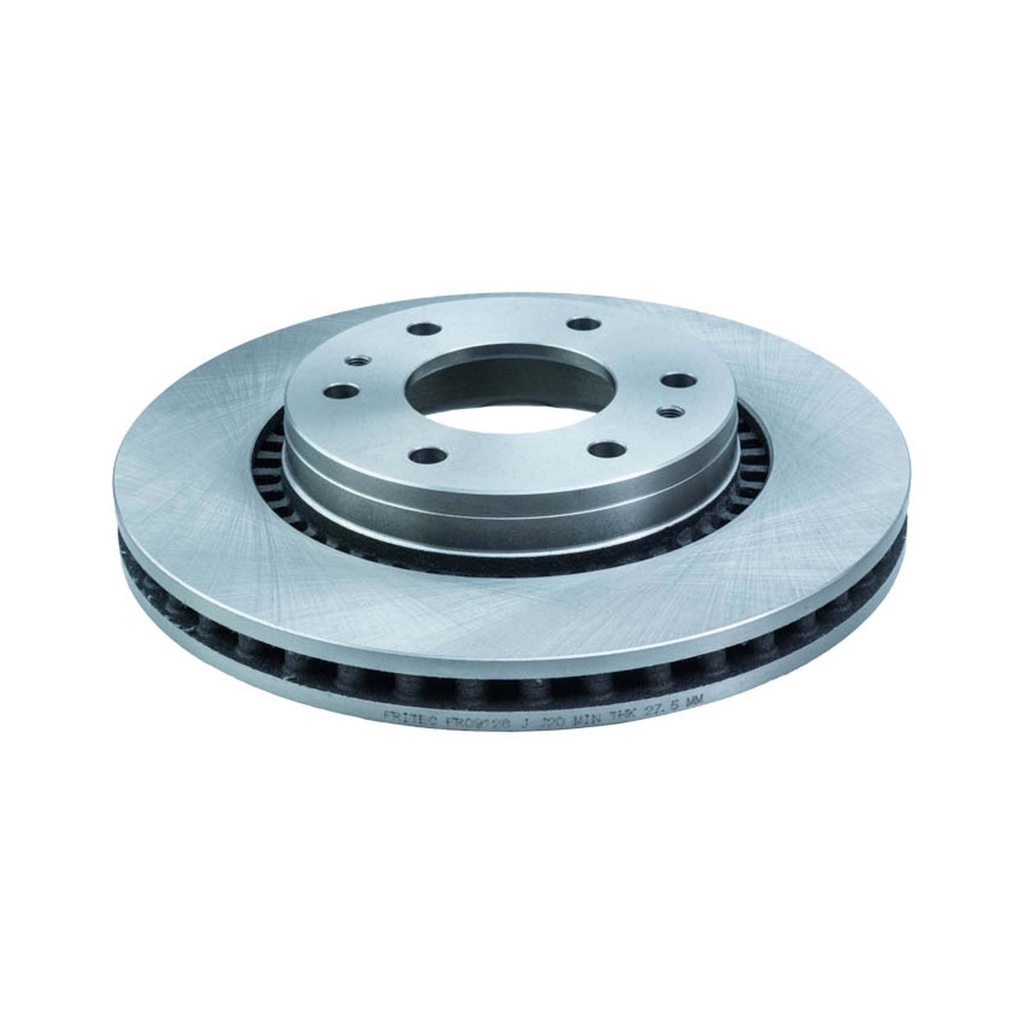 Disco/Rotor de Freno Delantero Fritec FR09125