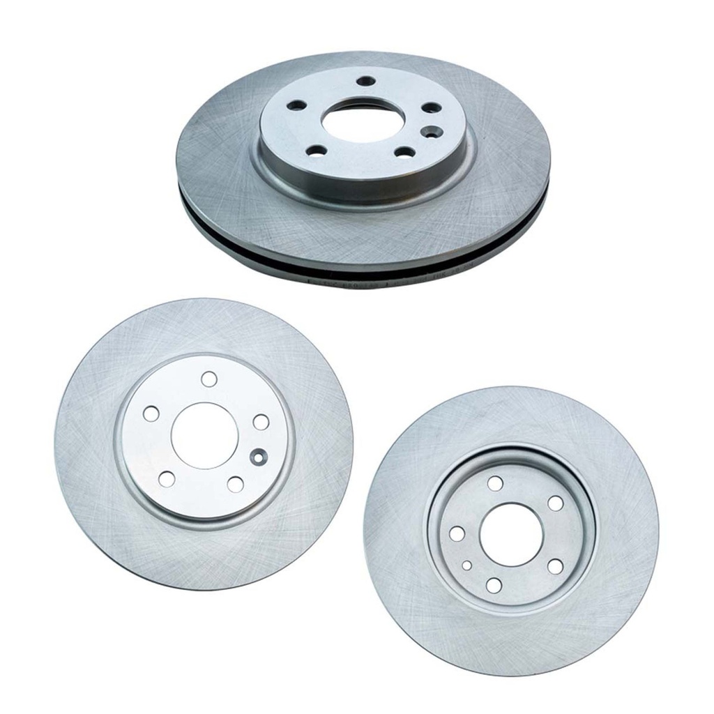ROTOR FRENO DE DISCO VENTILADO DELANTERO Fritec FR09148