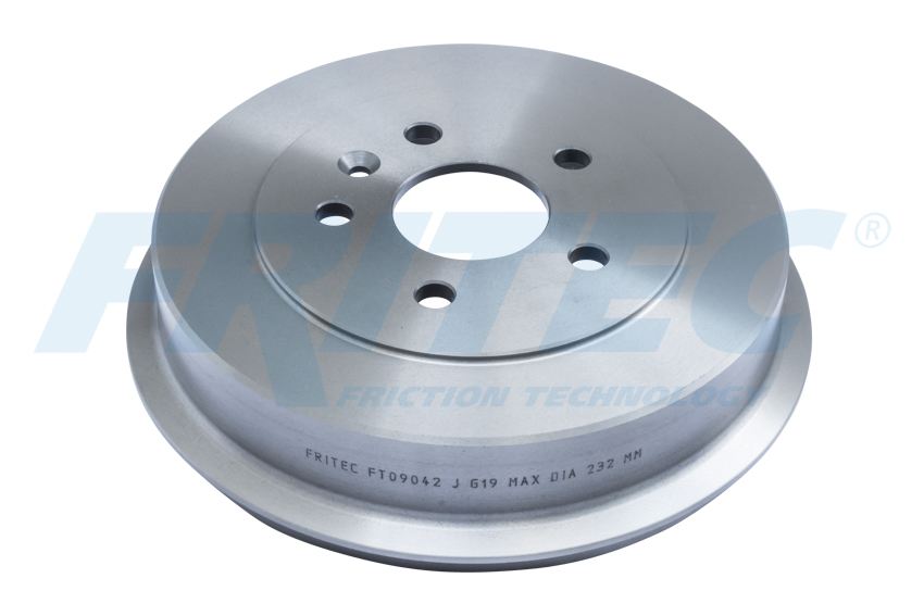 Tambor de Freno Trasero Fritec FT09042