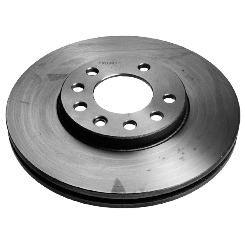 Disco/Rotor de Freno Delantero Fritec FR09057