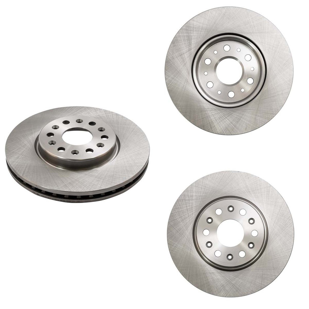 Disco/Rotor de Freno Delantero Fritec FR09147