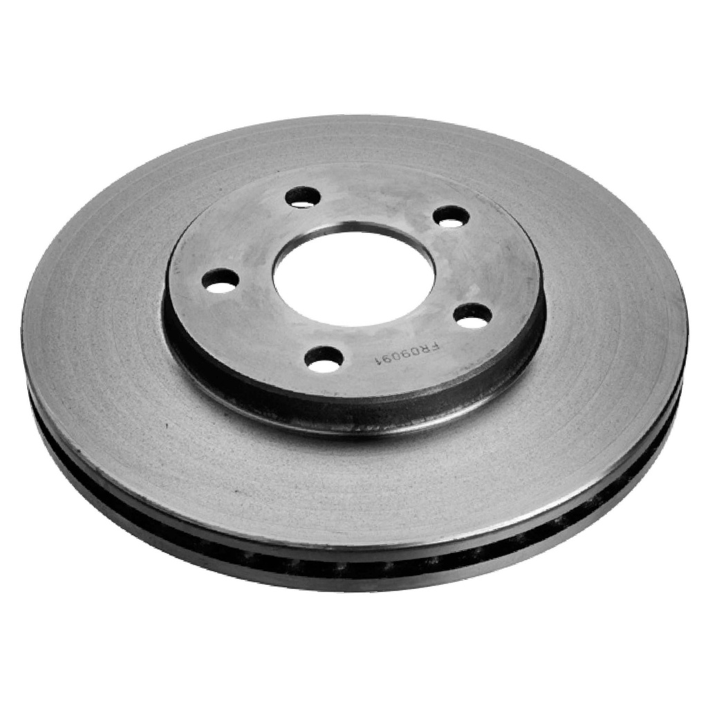 Disco/Rotor de Freno Delantero Fritec FR09091