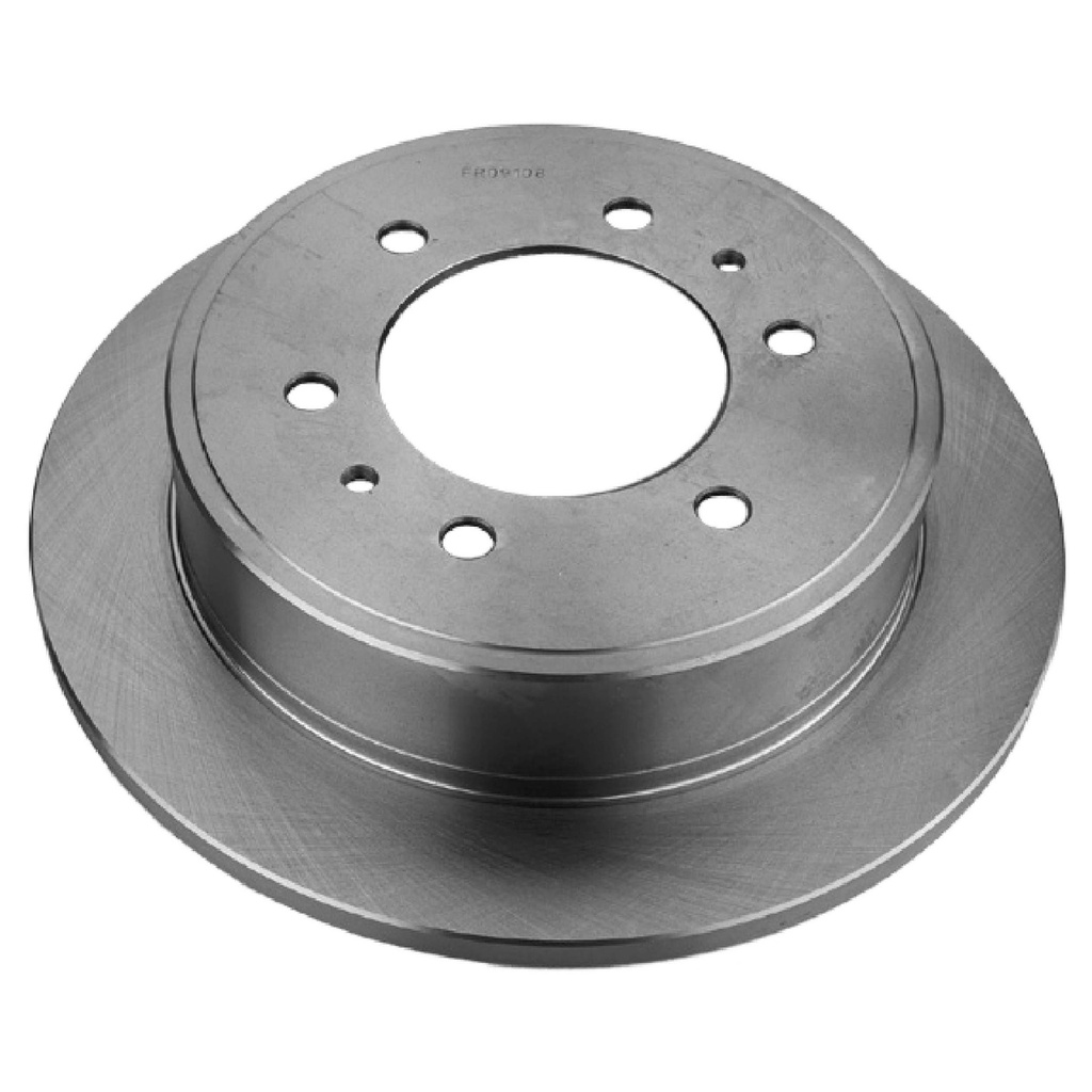 Disco/Rotor de Freno Trasero Fritec FR09108