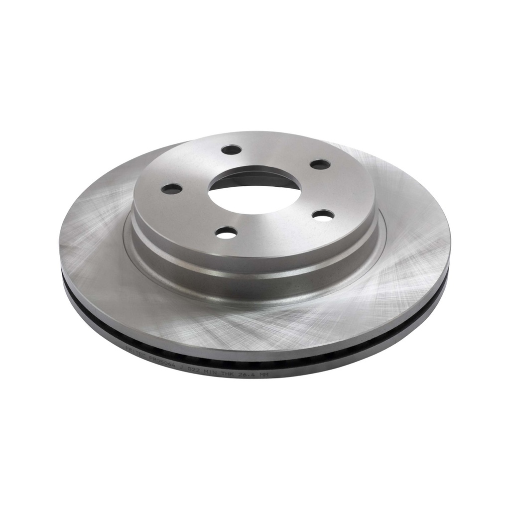 Disco/Rotor de Freno Delantero Fritec FR05064
