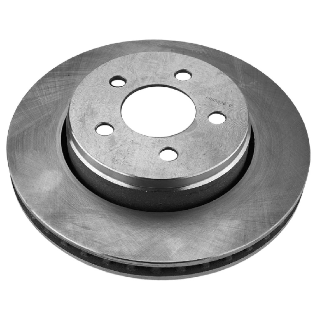 FR-FR05076 — Disco/Rotor de Freno Delantero Fritec FR05076