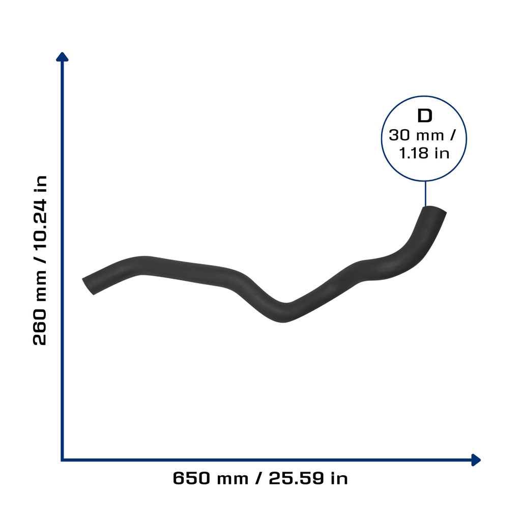 Manguera Radiador CAUPLAS 4522