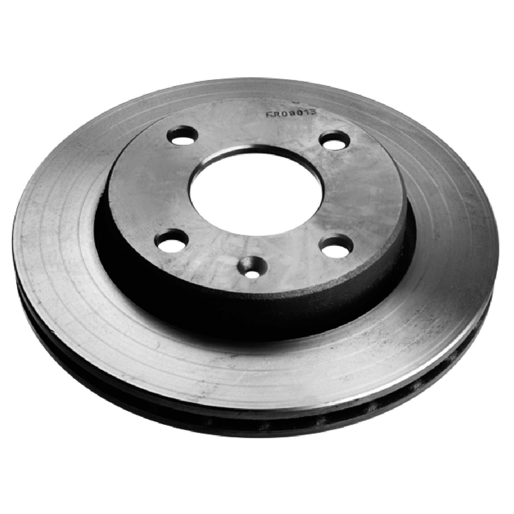 Disco/Rotor de Freno Delantero Fritec FR08013
