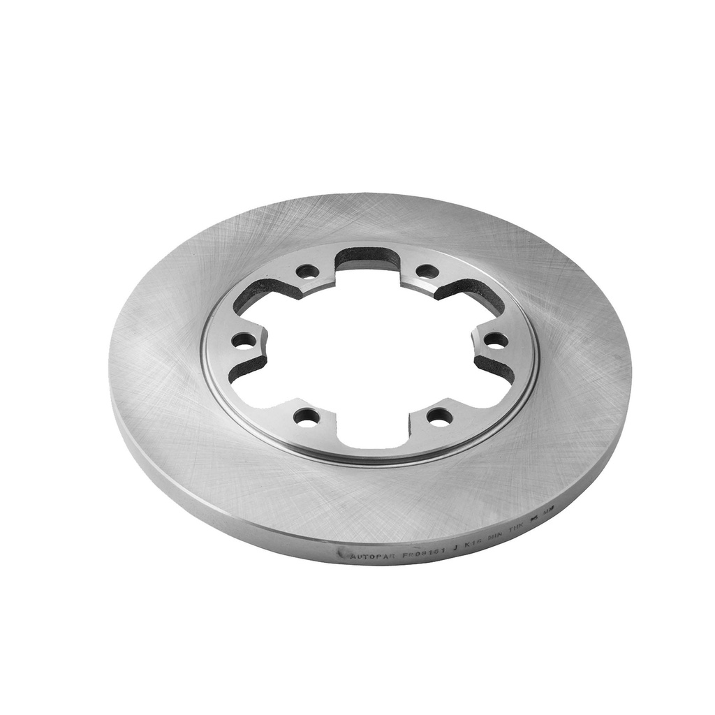 Disco/Rotor de Freno Trasero Fritec FR08161