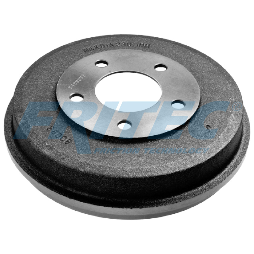 Tambor de Freno Trasero Fritec FT08032