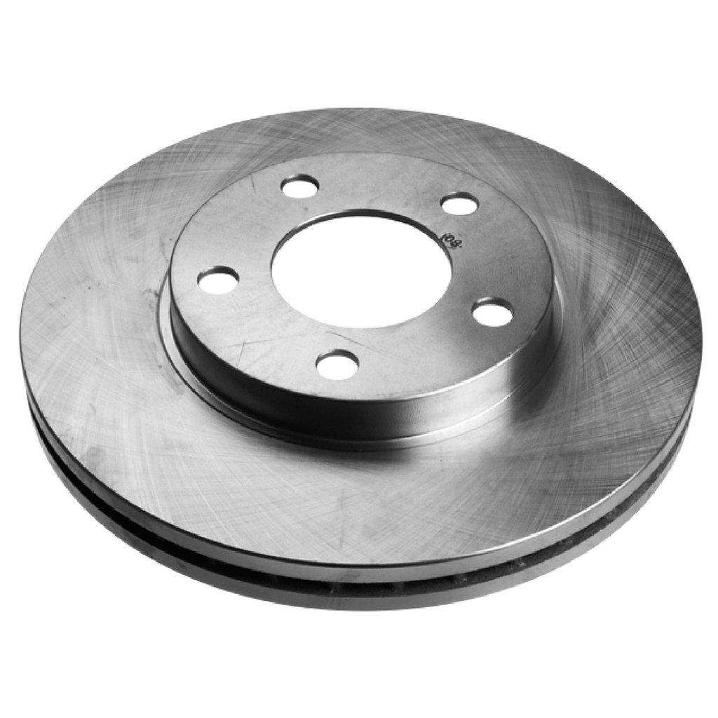 FR-FR08027 — Disco/Rotor de Freno Delantero Fritec FR08027