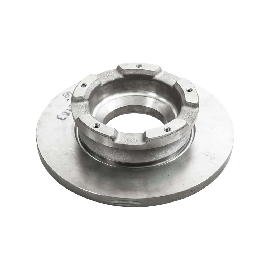 Disco/Rotor de Freno Delantero Fritec FR08153