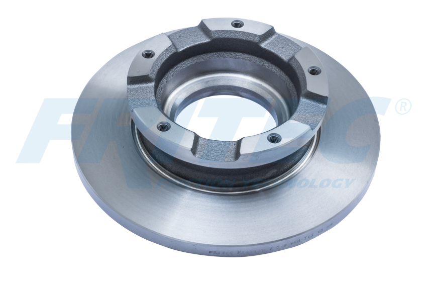 Disco/Rotor de freno Fritec FR08163