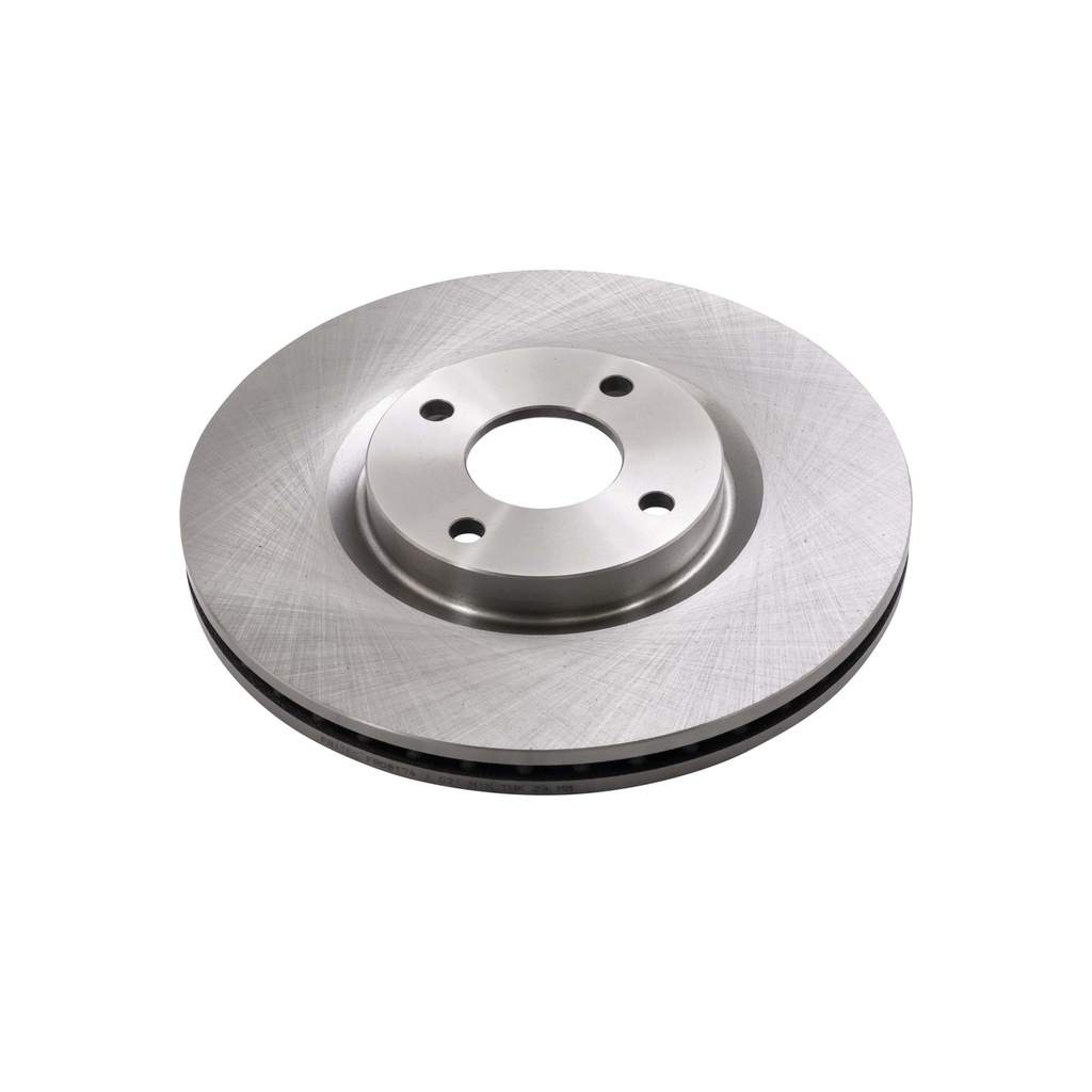FR-FR08174 — Disco/Rotor de Freno Delantero Fritec FR08174