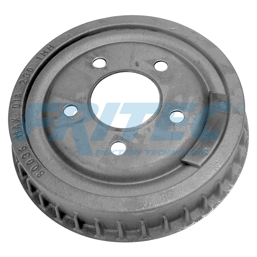 Tambor de Freno Trasero Fritec FT08011
